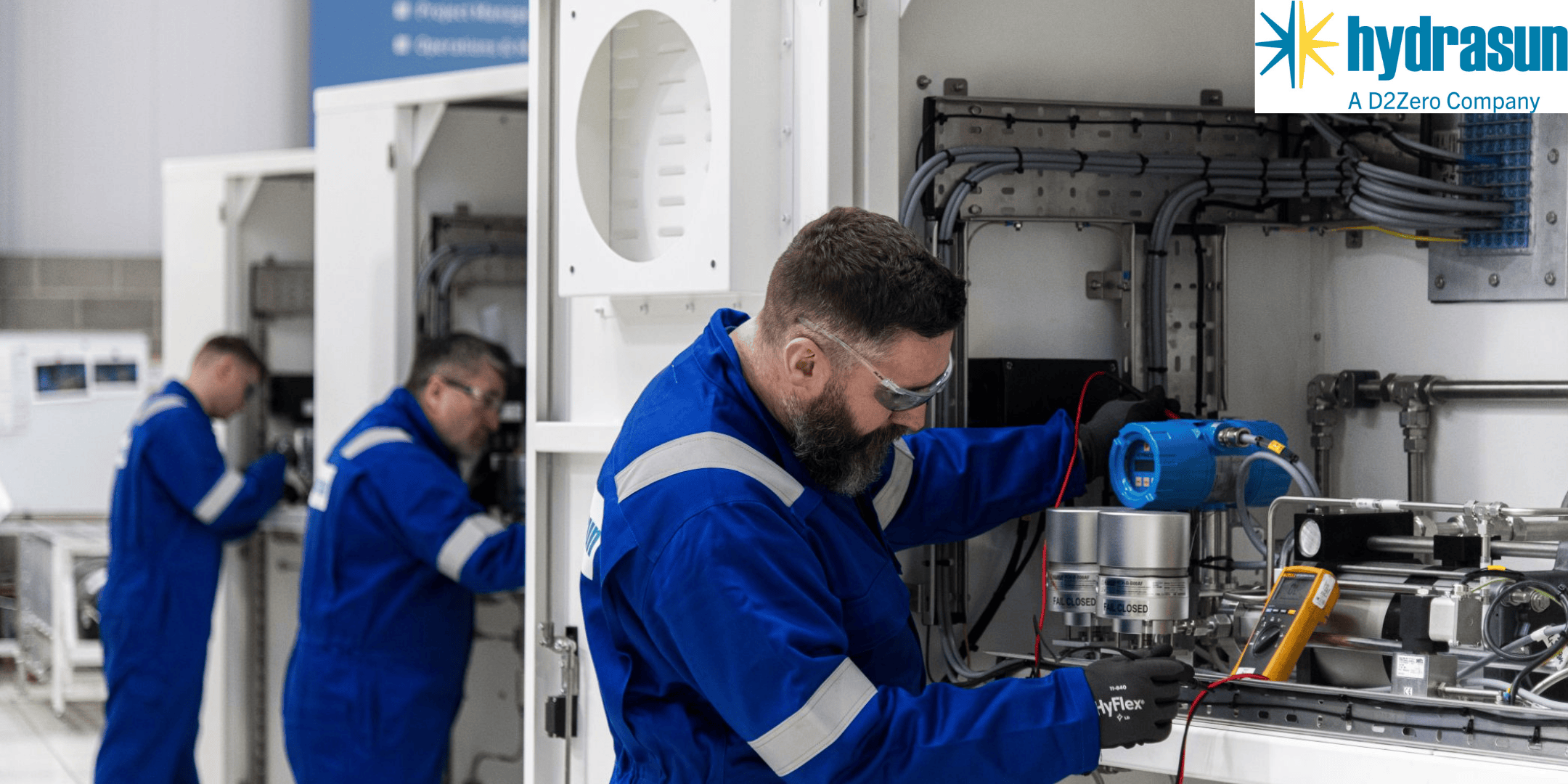 Hydrasun Cambuslang Visit with Hydrogen Scotland