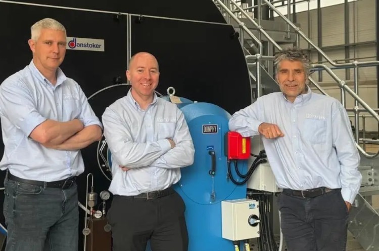 Dunphy Combustion Ltd’s multi-fuel low Nox industrial burner