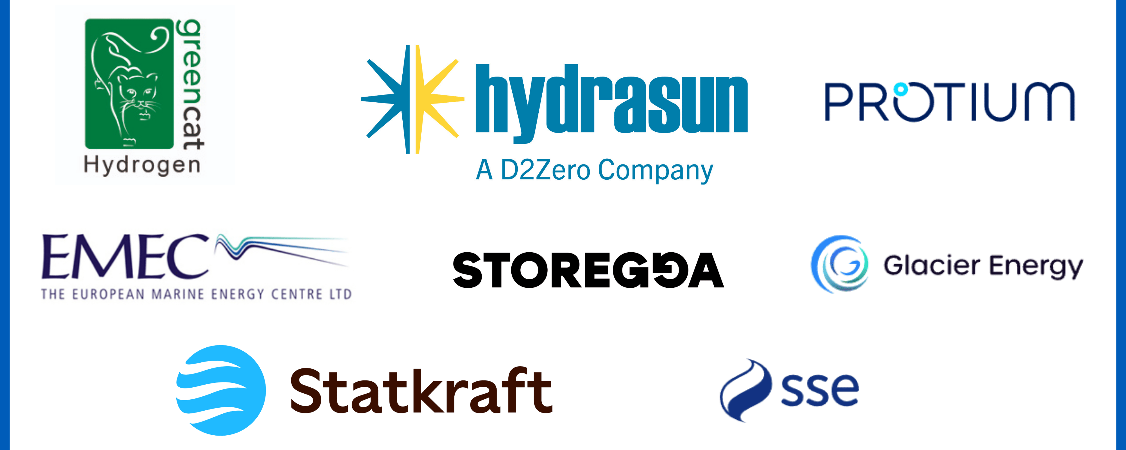 companies whose hydrogen projects have been funded by the Scottish Government as part of the Hydrogen Action Plan