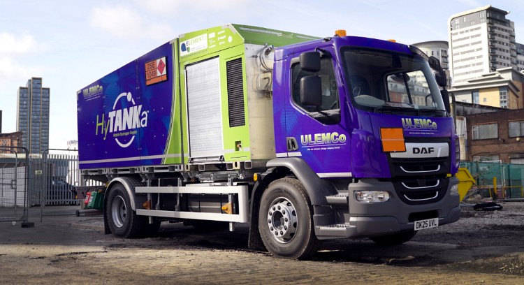 The ULEMCo HyTANKa® – a mobile hydrogen supply and on-site refuelling solution